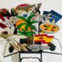 Barcelona Themed 3D Birthday Card, thumbnail 3 of 7