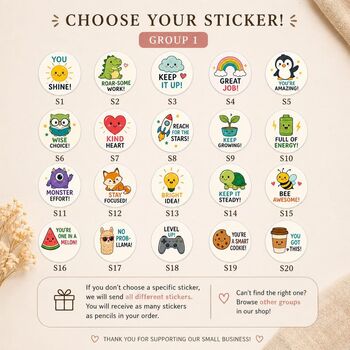 Personalized Bulk Pencils For Kids, 6 of 9