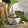 Portable Stainless Steel Barbecue, thumbnail 1 of 6