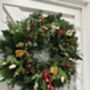 Traditional Christmas Wreath Diy Box, thumbnail 3 of 4