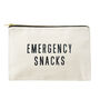 'Emergency Snacks' Pouch, thumbnail 5 of 5