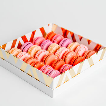 Pinks Selection Macaron Gift Box, 3 of 5