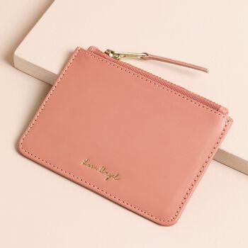 Women's Minimal Leather Purse, 2 of 10