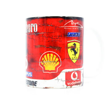 Formula One World Champions Racing Car Mug, 9 of 11