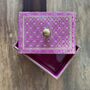 Vanity Jar, Trinket Box, Cotton Bud/ Bath Salt Storage, thumbnail 12 of 12
