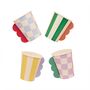 Colourful Party Paper Cups X Eight, thumbnail 2 of 3