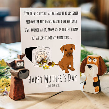 Mother's Day Rude Poem Card, 4 of 4
