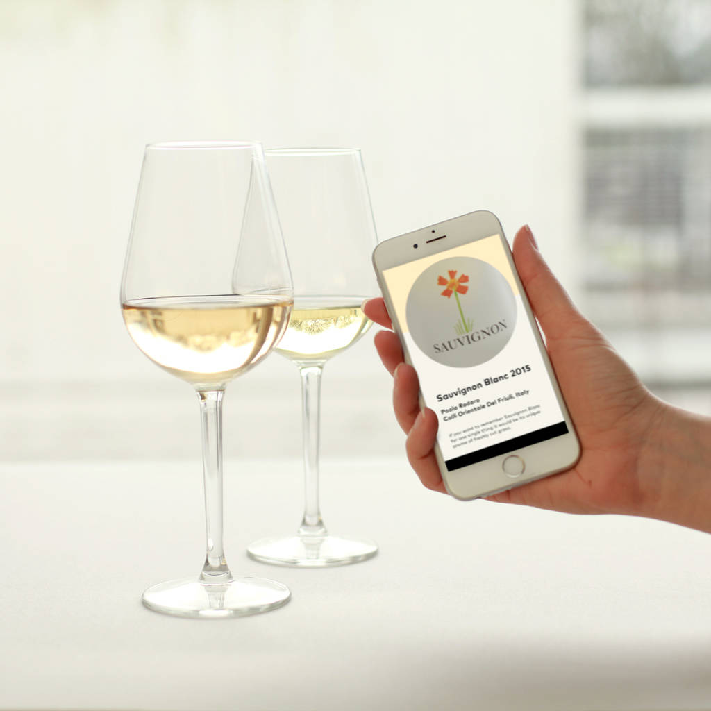 Wine Tasting Gift Box By Pulp Wine