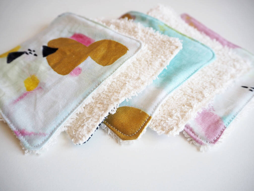 Reusable Cotton Makeup Wipes By Suki Sabur Designs