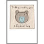 Personalised Bear 1st Or Any Birthday Card For Boy, thumbnail 8 of 12