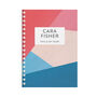 Personalised Colour Block Combined Diary And Notebook, thumbnail 10 of 12