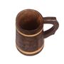 Wooden Beer Mug With Handle, thumbnail 3 of 4