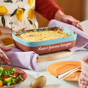 Personalised Ovenproof Dish, 4 of 6
