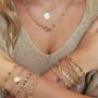 Bunda Two Layered Necklace Sets, thumbnail 4 of 5