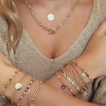 Bunda Two Layered Necklace Sets, 4 of 5