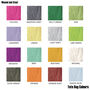 Personalised Elegant Name Colours Tote Bag, thumbnail 4 of 6