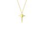 Postella Single Star Sterling Silver Necklace, thumbnail 6 of 6