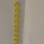 Three Strands Of Yellow Pompom Garlands, thumbnail 3 of 7