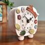 Fox Small Table Clock, thumbnail 2 of 5