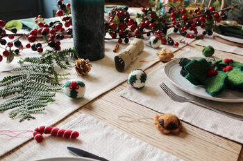 Handmade Christmas Black Sheep Fair Trade, 4 of 7