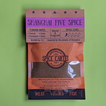 Spice Cartel's 'Asian Street Food' Spice Blend Gift Set, 8 of 9