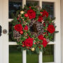 Canterbury Roses Giant Luxury Wreath, thumbnail 1 of 7