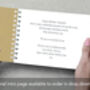 Rose Gold 65th Birthday Book, thumbnail 3 of 8