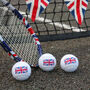 Union Jack Jubilee Tennis Balls, thumbnail 1 of 1