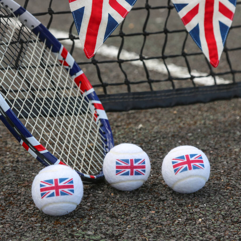 Union Jack Jubilee Tennis Balls