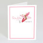Personalised Butterfly Birthday Card, thumbnail 2 of 4