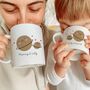 Personalised Matching Family Mug Funny Mummy And Baby, thumbnail 1 of 6