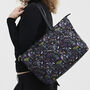 Wilderness Large Black Grab Tote, thumbnail 2 of 7
