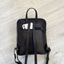 Women's Multi Coloured Genuine Leather Backpack, thumbnail 4 of 4