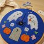 Halloween Ghosts Cross Stitch Kit, thumbnail 3 of 5