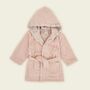 Personalised Pink Ditsy Dressing Gown, thumbnail 1 of 4