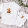 Personalised Daddy And Child Matching T Shirts Gift, thumbnail 4 of 7