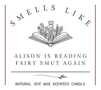 Funny Book Lovers Gift, She's Reading Fairy Smut Again, 8 of 10