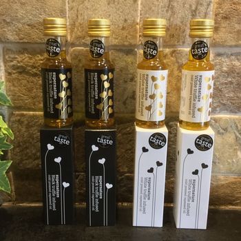 Two Black And Two White Truffle Oil Packs, 2 of 9