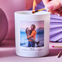 Personalised Photo Candle, thumbnail 2 of 7