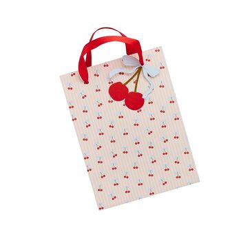 Rococo Cherries Party Bags Pack Of Four, 2 of 3