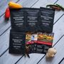 Brilliant With Burgers! Four BBQ Rubs Gift Set with Recipe Cards, thumbnail 1 of 11