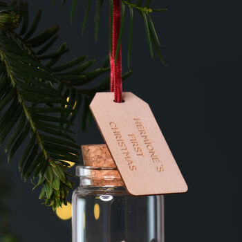 Nutcracker Christmas Bauble Personalised Decoration, 4 of 6