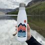 Personalised Take A Hike Insulated Water Bottle, thumbnail 3 of 4