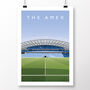 Brighton The Amex Stadium Poster, thumbnail 3 of 7