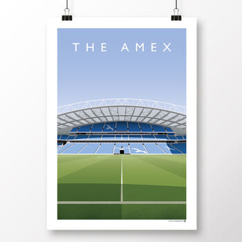 Brighton The Amex Stadium Poster, 3 of 7
