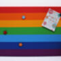 Rainbow Block Magnetic Noticeboard, thumbnail 2 of 2