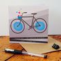 Bike Fathers Day Card, thumbnail 1 of 2