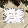 Woodland Fern Wedding Invitation Set, thumbnail 6 of 12
