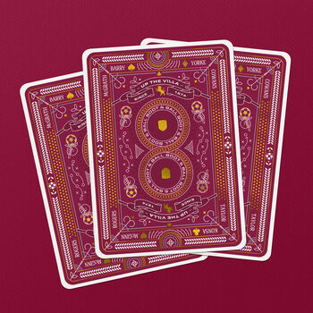 Aston Villa Playing Cards | Gift For Football Fans, 8 of 12