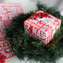 Multi Language Christmas Gift Wrap Or Set, thumbnail 2 of 5